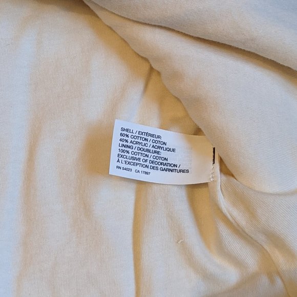 [KIDS 2/$40] NWT Baby (12-18M) - GAP Aran Knit Hooded Cardigan - Picture 6 of 6